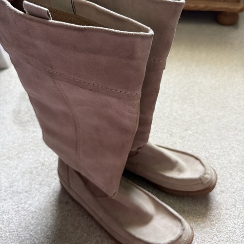 Hush puppies beige leather - puppies,