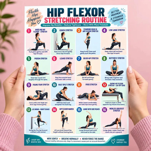 New hip flexor - new, stretching