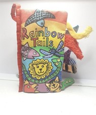 Retired Jellycat Rainbow Tails