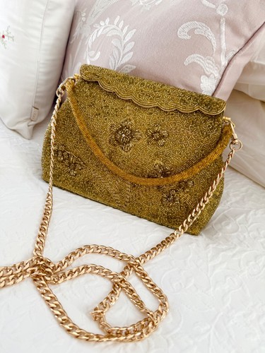 Vintage 1940 50s beaded - 1940-50s,