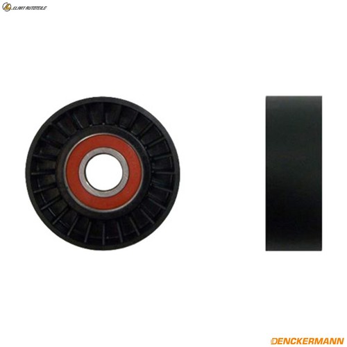 Puller guide pulley ribbed - guide,