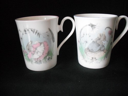 Elizabethan bone china mugs - mugs, mr