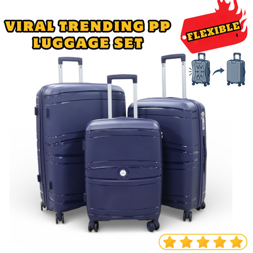 Suitcase set luggage - luggage,