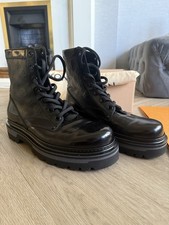 Louis vuitton ranger boots uk9 - louis,