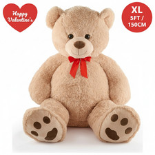 Giant Teddy Bear Plush Stuffed