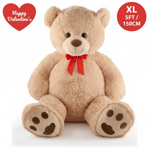 Giant teddy bear - giant, plush