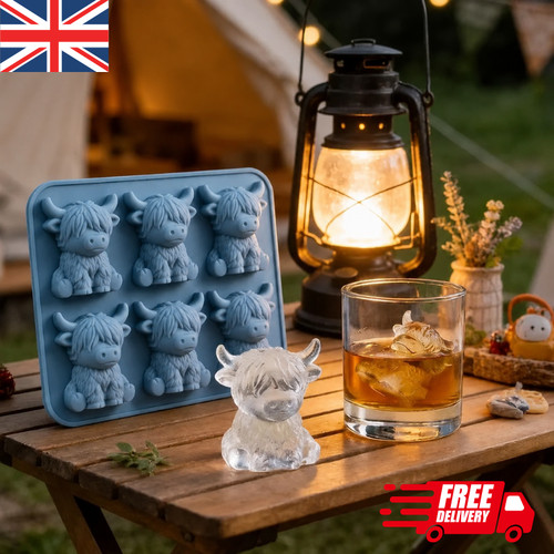 Mini highland cow ice - cow,