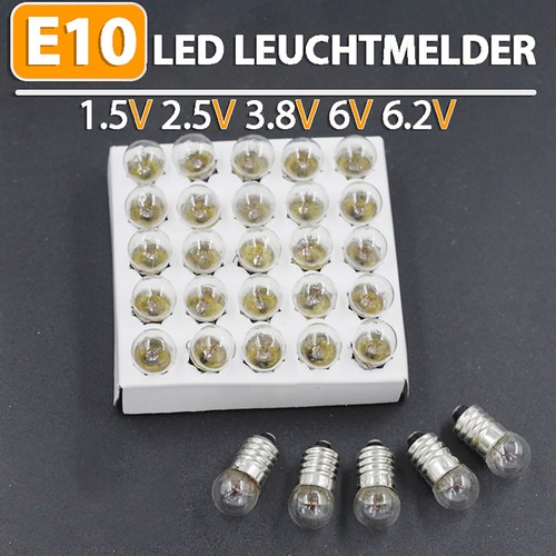 E10 screw lamp miniature - e10,