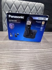 Panasonic KX-TGC260EB Cordless