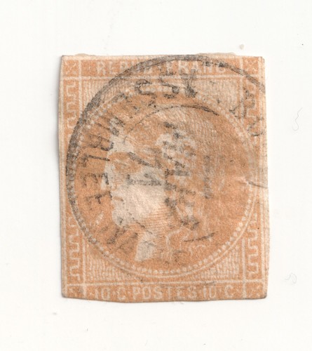 France 1871 10c bordeaux - france,