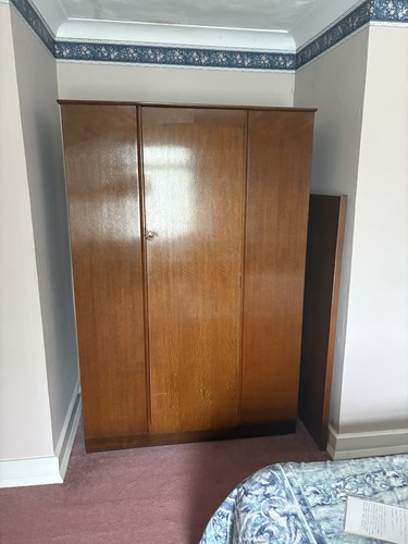 Vintage 1950s rosewood veneer - 1950s,