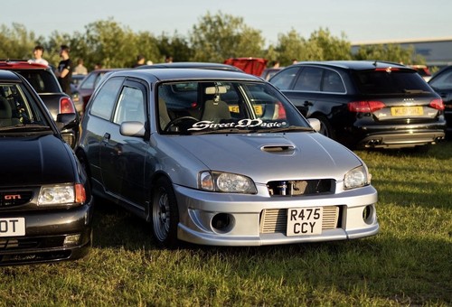 Toyota starlet glanza 3 - glanza, 1.3