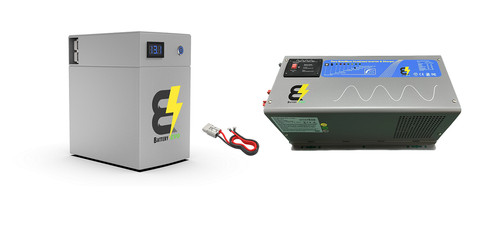 Battery evo 3000w pure sine - 3000w,