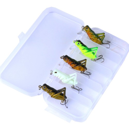 5pcs simulation shrimp - 5pcs,