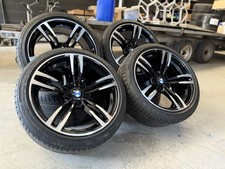 GENUINE BMW 19" M2 M3 M4 437M ALLOY WHEELS F30 F31 F32 F33 F34 F10 F20 Refurb’ed