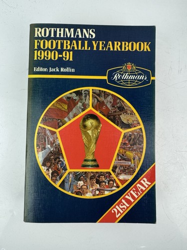 Rothman football yearbook - rothman’s,