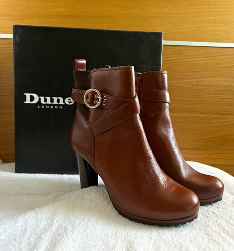 Dune london oreana - tan, leather