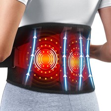 Waist Massage Belt Red Light
