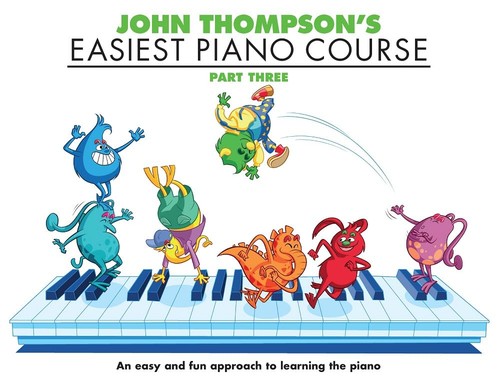 John thompson easiest piano - john,