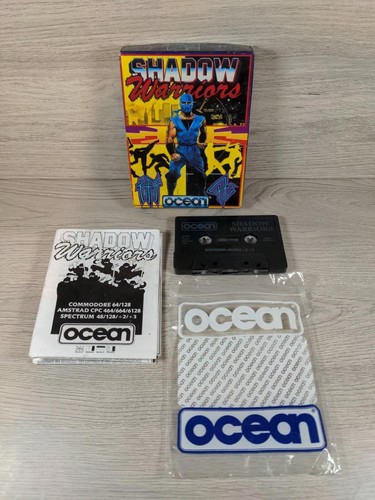 Shadow warriors spectrum - warriors, zx