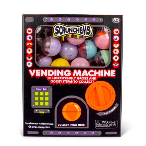 Scrunchems gross vending - scrunchems,