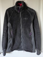 Rab Firebrand Women's Fleece Jacket Size 12 Grey Full Zip