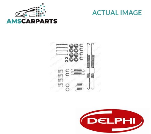 Brake drum shoes - drum, fitting