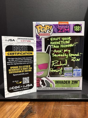 Invader zim funko - funko, pop