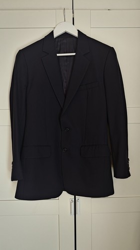 Navy men aquascutum blazer - men's,