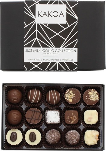 Kakoa vegan milk chocolate - milk,