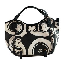 Desigual black white print