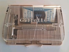 Vintage Gillette Extra Adjustable Razor Set (1960s) - Excellent Condition