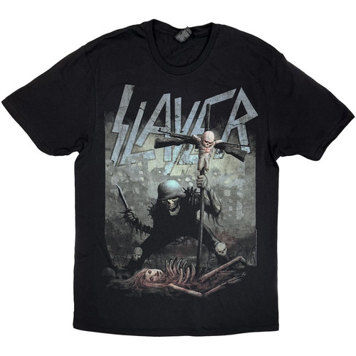 Slayer mens shirt soldier - slayer, t-shirt