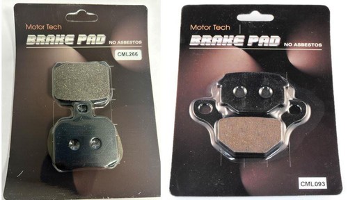 Brake pad set - brake, derbi