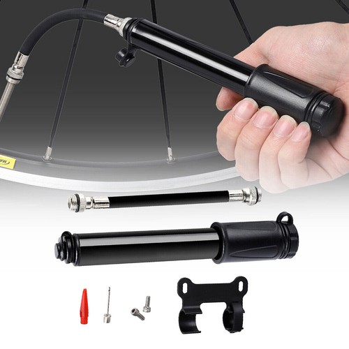 Mini portable bicycle - bicycle, pump