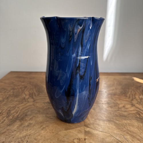 Martin pettinger pottery - pettinger, blue