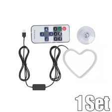 1x LED Car Window Decoration