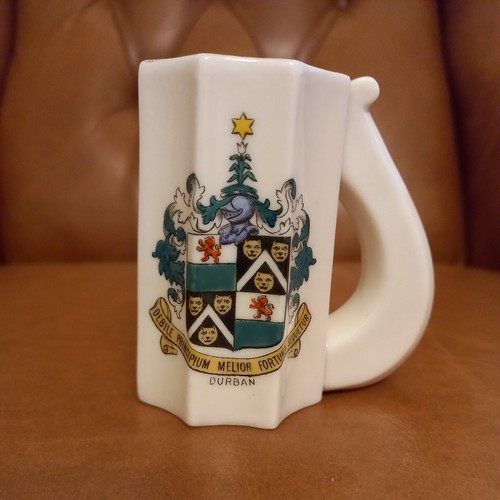 Goss crested china model - china,