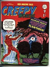 Creepy worlds complete comic - creepy,