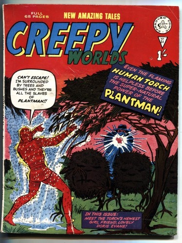 Creepy worlds complete - creepy,