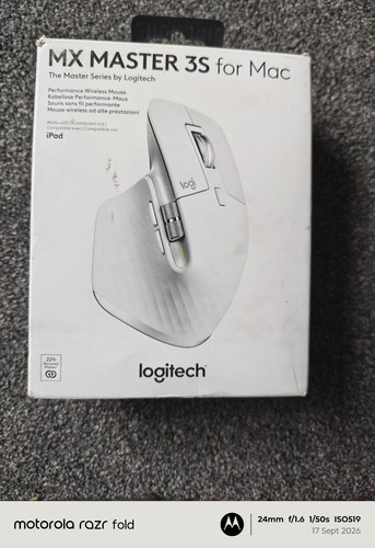 Logitech master for mac - master, 3s