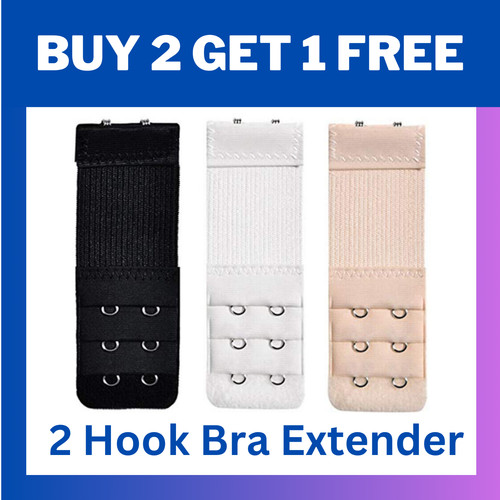 New elastic bra extender - elastic,