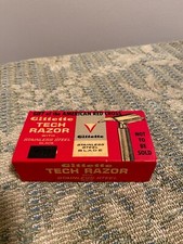 Gillette Tech Razor with