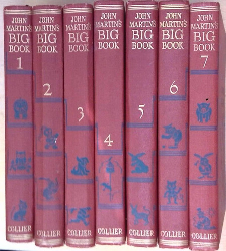 John martin big book - book,, 7