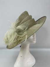 Ladies Presen Barcelona Pale Green Hat ( 640)