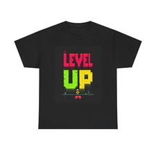 "Level Up" Unisex Heavy Cotton