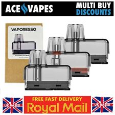 VAPORESSO ECO NANO XL Pods Spare Replacement Pod Cartridge 0.6 0.8 1.2 Ohm Mesh