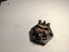 Lucas SF6 Fuse Box Original For Tr2 And 3.. Also Frog eye Sprite