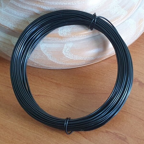 Aluminium craft wire jewellery - aluminium,