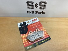 SBS REAR Brake Pad Kit For Harley-Davidson Softail Models 846H.LS